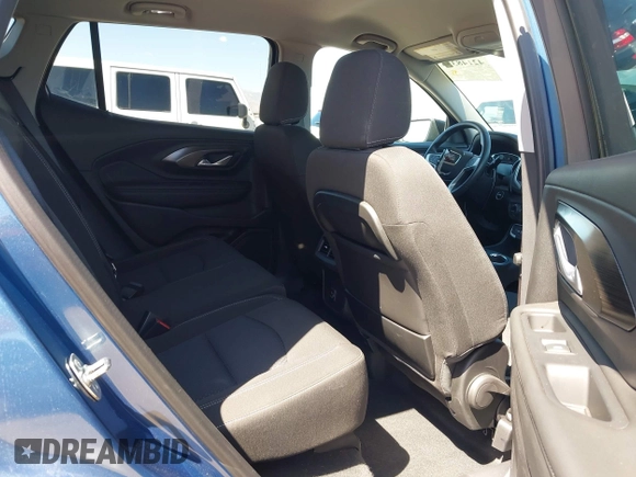 2024 GMC Terrain SLE z VIN 3GKALMEG5RL292662, wystawiony jako IAAI lot #42148356 z przebiegiem 12 939 mil mil oraz . Historia ofert i sprzedaży dostępna na DreamBid. Obrazek 8.