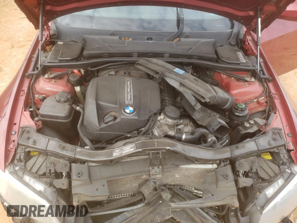 2011 BMW 3 Series 335i xDrive with VIN WBAKF9C54BE247382, listed as a Copart auction lot 89241285 with 79,292 mi miles and Salvage Title. Bid and sale history available at carsss.com. Image 11.
