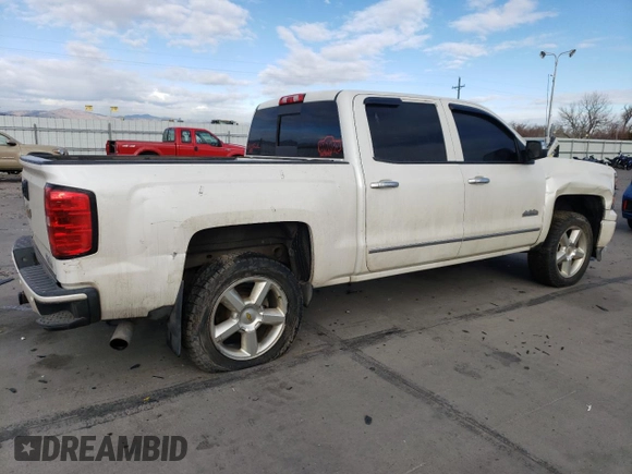 2014 Chevrolet Silverado 1500 High Country with VIN 3GCUKTEC4EG335555, listed as a Copart auction lot 86993214 with 216,596 mi miles and Salvage Title. Bid and sale history available at carsss.com. Image 3.