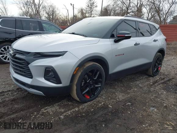 2022 Chevrolet Blazer LT with VIN 3GNKBHR4XNS193126, listed as a IAAI auction lot 41660719 with 41,757 mi miles and . Bid and sale history available at DreamBid. Image 17.