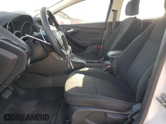 2017 Ford Focus SE with VIN 1FADP3F20HL335119, listed as a Copart auction lot 48178865 with 88,496 mi miles and Salvage Title. Bid and sale history available at DreamBid. Image 7.