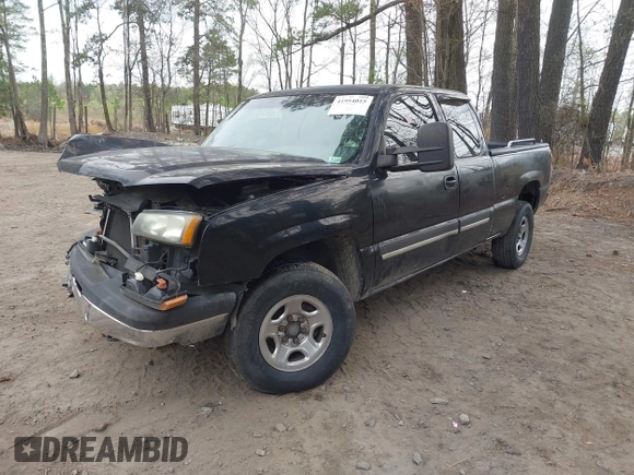 2003 Chevrolet Silverado 1500 with VIN 1GCEK19VX3Z270521, listed as a IAAI auction lot 41954015 with 308,210 mi miles and . Bid and sale history available at DreamBid. Image 2.