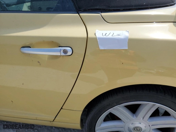 2005 Chrysler Crossfire Limited with VIN 1C3AN65L45X045327, listed as a Copart auction lot 75447094 with 0 mi miles and Non Repairable. Bid and sale history available at carsss.com. Image 12.