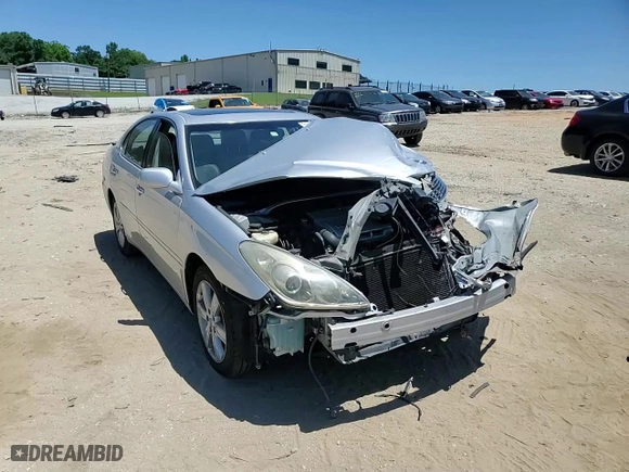 2005 Lexus ES 330 with VIN JTHBA30G455061090, listed as a Copart auction lot 57127624 with 161,620 mi miles and Salvage Title. Bid and sale history available at carsss.com. Image 11.