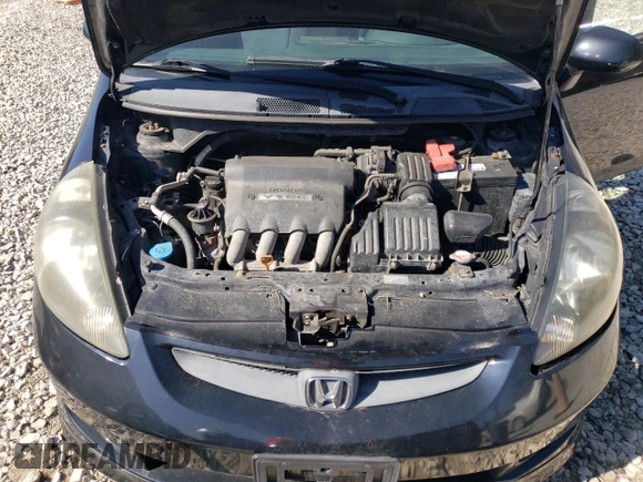2007 Honda Fit Sport with VIN JHMGD38607S050486, listed as a Copart auction lot 49083375 with 198,601 mi miles and Salvage Title. Bid and sale history available at carsss.com. Image 13.