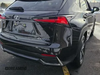 2020 Lexus NX with VIN JTJGJRDZ6L5007340, listed as a Copart auction lot 45057855 with 31,509 mi miles and Salvage Title. Bid and sale history available at carsss.com. Image 4.