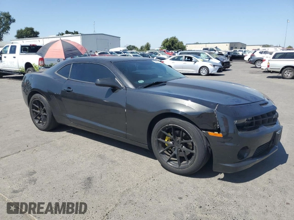2011 Chevrolet Camaro 2LT with VIN 2G1FC1ED3B9198335, listed as a Copart auction lot 62427165 with 148,637 mi miles and Salvage title. Bid and sale history available at DreamBid. Image 4.