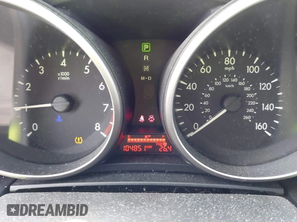 2012 Mazda 5 Sport with VIN JM1CW2BL9C0107471, listed as a IAAI auction lot 42021285 with 104,851 mi miles. Bid and sale history available at carsss.com. Image 7.