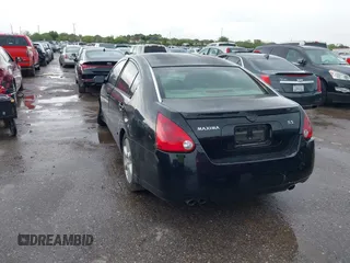 2005 Nissan Maxima 3.5 SL with VIN 1N4BA41E15C845314, listed as a IAAI auction lot 41894273 with 308,057 mi miles. Bid and sale history available at carsss.com. Image 3.