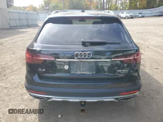 2021 Audi A4 allroad Premium Plus with VIN WA18AAF42MA004657, listed as a Copart auction lot 73995314 with 63,827 mi miles and Salvage Title. Bid and sale history available at carsss.com. Image 6.