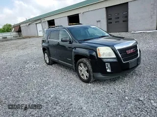2012 GMC Terrain SLT-1 with VIN 2GKALUEK1C6276135, listed as a Copart auction lot 61547295 with 160,845 mi miles and Salvage title. Bid and sale history available at DreamBid. Image 14.