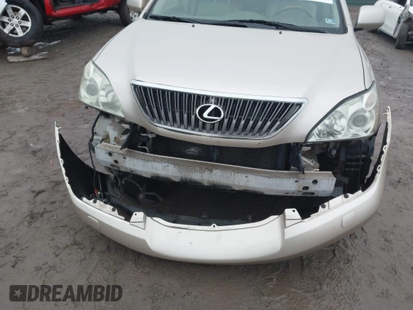 2004 Lexus RX with VIN JTJHA31U040067476, listed as a IAAI auction lot 41568448 with 154,787 mi miles. Bid and sale history available at carsss.com. Image 6.