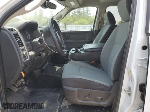 2023 Ram 1500 Tradesman с VIN 3C6RR7KG0PG661959, выставлен на аукционе Copart как лот 59883375 с пробегом 31 942 миль миль и Списание • Salvage title. История ставок и продаж доступна на DreamBid. Изображение 7.