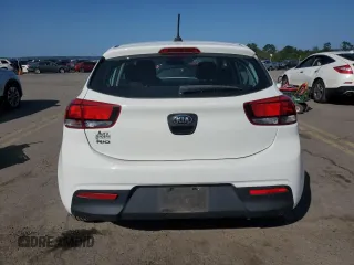 2018 Kia Rio LX with VIN 3KPA25AB9JE089801, listed as a Copart auction lot 68847624 with 96,140 mi miles and Salvage Title. Bid and sale history available at DreamBid. Image 6.