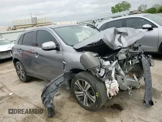 2021 Mitsubishi Outlander ES z VIN JA4ARUAU7MU019575, wystawiony jako Copart lot #54922275 z przebiegiem 109 423 mil mil oraz Szkoda całkowita • Salvage title. Historia ofert i sprzedaży dostępna na DreamBid. Obrazek 15.