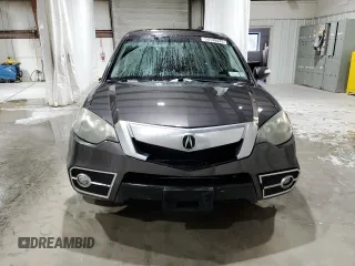2010 Acura RDX Tech Pkg with VIN 5J8TB1H55AA007570, listed as a Copart auction lot 53146445 with 121,510 mi miles and Salvage Title. Bid and sale history available at carsss.com. Image 5.