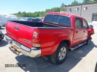 2005 Toyota Tacoma PreRunner z VIN 5TEJU62NX5Z106483, wystawiony jako IAAI lot #42343870 z przebiegiem 208 575 mil mil oraz . Historia ofert i sprzedaży dostępna na DreamBid. Obrazek 12.
