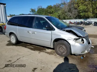 2006 Chrysler Town & Country LWB LX with VIN 2A4GP44R06R904627, listed as a Copart auction lot 80563714 with 236,612 mi miles and Salvage Title. Bid and sale history available at carsss.com. Image 4.