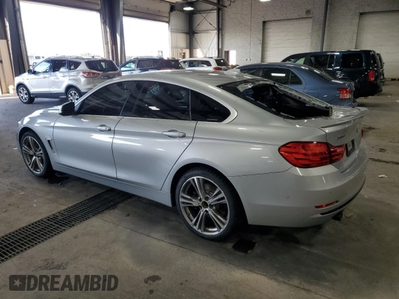 2016 BMW 4 Series 435i xDrive с VIN WBA4B3C58GG528114, выставлен на аукционе Copart как лот 69982874 с пробегом 98 961 миль миль и Списание • Salvage title. История ставок и продаж доступна на DreamBid. Изображение 2.