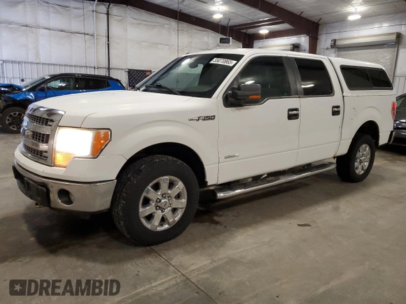 2014 Ford F-150 XL with VIN 1FTFW1ETXEKD39135, listed as a Copart auction lot 55070865 with 269,374 mi miles and Clean Title. Bid and sale history available at carsss.com. Image 1.