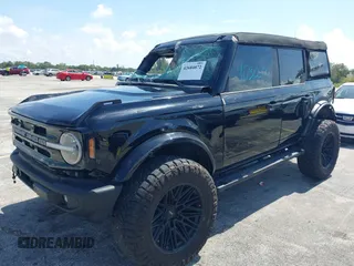 2023 Ford Bronco with VIN 1FMDE5BH3PLA99520, listed as a IAAI auction lot 42684872 with 11,118 mi miles and . Bid and sale history available at DreamBid. Image 18.