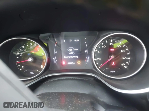2018 Jeep Compass Latitude with VIN 3C4NJCBB9JT495368, listed as a IAAI auction lot 42232226 with 44,143 mi miles and . Bid and sale history available at DreamBid. Image 7.