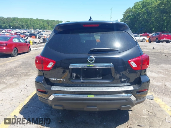 2020 Nissan Pathfinder SV z VIN 5N1DR2BN1LC640843, wystawiony jako IAAI lot #42165568 z przebiegiem 53 997 mil mil oraz . Historia ofert i sprzedaży dostępna na DreamBid. Obrazek 16.