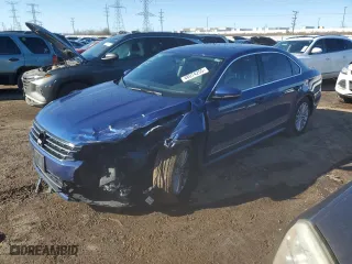 2016 Volkswagen Passat 1.8T SE w/Technology with VIN 1VWBS7A31GC027802, listed as a Copart auction lot 48074255 with 140,622 mi miles and Salvage Title. Bid and sale history available at carsss.com. Image 1.