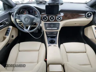 2018 Mercedes-Benz CLA 250 with VIN WDDSJ4EB1JN673073, listed as a Copart auction lot 48567334 with 29,796 mi miles and . Bid and sale history available at DreamBid. Image 8.