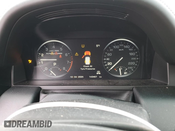 2011 Land Rover Range Rover SC with VIN SALMF1E47BA343203, listed as a Copart auction lot 51349035 with 143,467 mi miles and Clean title. Bid and sale history available at DreamBid. Image 9.