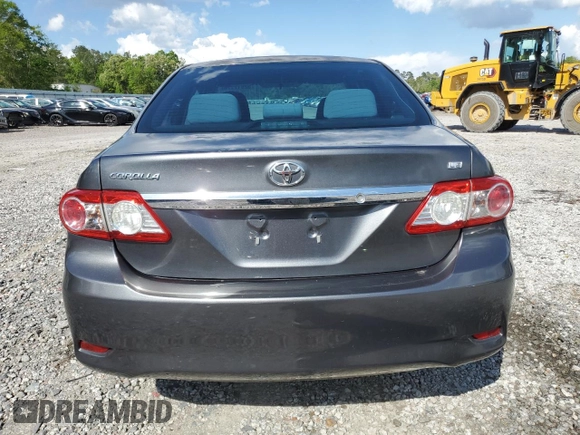 2011 Toyota Corolla L with VIN 2T1BU4EE8BC698357, listed as a Copart auction lot 52917175 with 182,519 mi miles and Clean Title. Bid and sale history available at carsss.com. Image 6.