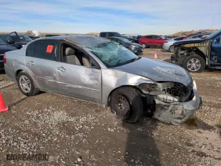 2007 Chevrolet Malibu LS w/2FL with VIN 1G1ZS57N87F283506, listed as a Copart auction lot 87729225 with 137,152 mi miles and Salvage Title. Bid and sale history available at carsss.com. Image 4.
