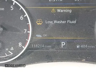 2016 Nissan Murano Platinum with VIN 5N1AZ2MG8GN129836, listed as a IAAI auction lot 41590271 with 118,214 mi miles and . Bid and sale history available at carsss.com. Image 15.