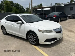 2016 Acura TLX V6 z VIN 19UUB2F3XGA000926, wystawiony jako Copart lot #60142835 z przebiegiem 153 006 mil mil oraz Czysty tytuł • Clean title. Historia ofert i sprzedaży dostępna na DreamBid. Obrazek 1.