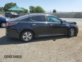 2015 Kia Optima Hybrid with VIN KNAGM4AD2F5086464, listed as a Copart auction lot 66960584 with 108,981 mi miles and Salvage Title. Bid and sale history available at carsss.com. Image 3.
