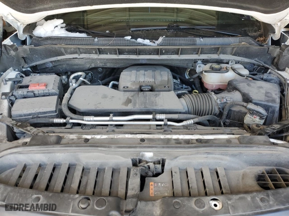 2022 Chevrolet Silverado 1500 LT with VIN 1GCPDKEK7NZ610361, listed as a Copart auction lot 88257425 with 94,069 mi miles and Salvage Title. Bid and sale history available at carsss.com. Image 12.