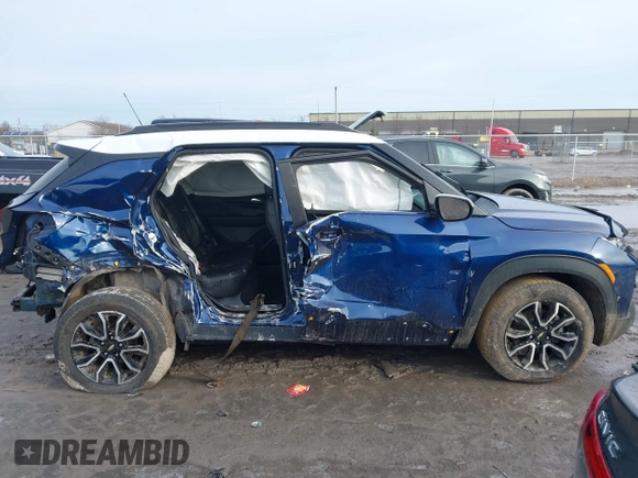 2023 Chevrolet TrailBlazer ACTIV with VIN KL79MVSL5PB098177, listed as a IAAI auction lot 41686876 with 24,057 mi miles and . Bid and sale history available at DreamBid. Image 14.