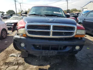 2003 Dodge Dakota Sport with VIN 1D7HL38NX3S222930, listed as a Copart auction lot 71812234 with 203,140 mi miles and Salvage Title. Bid and sale history available at carsss.com. Image 5.