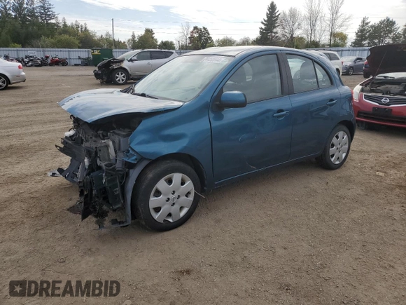 2017 Nissan Micra S z VIN 3N1CK3CP9HL266944, wystawiony jako Copart lot #74458944 z przebiegiem 90 329 mil mil oraz Szkody całkowita. Historia ofert i sprzedaży dostępna na DreamBid. Obrazek 1.
