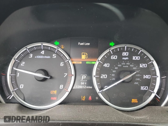 2020 Acura TLX with VIN 19UUB2F34LA002696, listed as a Copart auction lot 69750294 with 128,012 mi miles and Salvage Title. Bid and sale history available at carsss.com. Image 9.