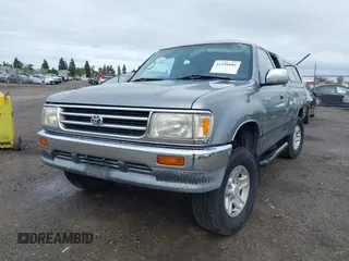1997 Toyota T100 SR5 with VIN JT4UN24D3V0040298, listed as a IAAI auction lot 41936885 with 66,224 mi miles and . Bid and sale history available at DreamBid. Image 17.