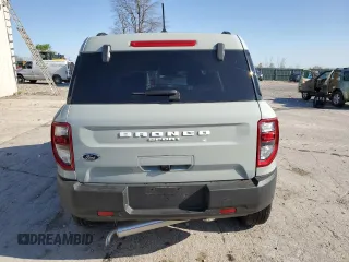 2024 Ford Bronco Sport Big Bend z VIN 3FMCR9B69RRE76880, wystawiony jako Copart lot #52006765 z przebiegiem 2 487 mil mil oraz Szkoda całkowita • Salvage title. Historia ofert i sprzedaży dostępna na DreamBid. Obrazek 6.