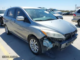 2013 Mazda Mazda5 Sport with VIN JM1CW2BL2D0156366, listed as a IAAI auction lot 41724446 with 144,335 mi miles. Bid and sale history available at carsss.com. Image 1.