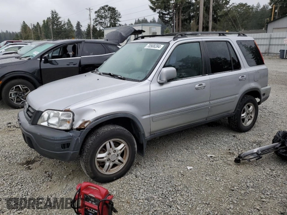 2001 Honda CR-V SE with VIN JHLRD187X1C033299, listed as a Copart auction lot 70908394 with 245,172 mi miles and Clean Title. Bid and sale history available at carsss.com. Image 1.