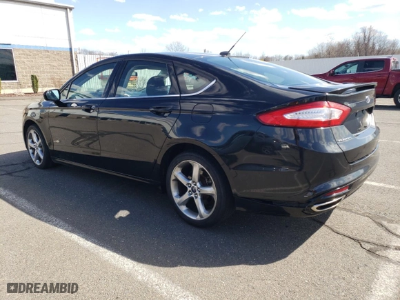 2015 Ford Fusion SE with VIN 3FA6P0H92FR297781, listed as a Copart auction lot 50209295 with NaN miles and Clean Title. Bid and sale history available at carsss.com. Image 2.