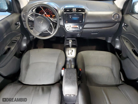 2022 Mitsubishi Mirage G4 ES with VIN ML32FUFJ6NHF04081, listed as a Copart auction lot 42690525 with 83,021 mi miles and Clean Title. Bid and sale history available at carsss.com. Image 8.