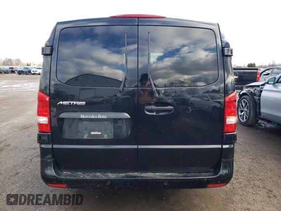 2018 Mercedes-Benz Metris with VIN WD4BG2EE8J3453759, listed as a Copart auction lot 82055214 with 81,801 mi miles and Salvage Title. Bid and sale history available at DreamBid. Image 6.