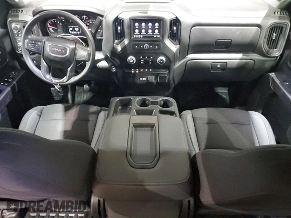 2024 GMC Sierra 1500 Pro with VIN 3GTUUAED1RG288126, listed as a Copart auction lot 45383865 with 10,250 mi miles and Salvage Title. Bid and sale history available at carsss.com. Image 8.