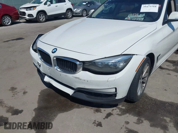 2015 BMW 3 Series 328i Gran Turismo xDrive with VIN WBA3X5C55FD561564, listed as a IAAI auction lot 39473768 with 83,263 mi miles and . Bid and sale history available at DreamBid. Image 6.