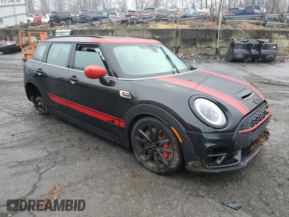 2024 MINI Clubman John Cooper Works with VIN WMWJZ9C08R2V68120, listed as a Copart auction lot 84558344 with 12,207 mi miles and Salvage Title. Bid and sale history available at carsss.com. Image 4.